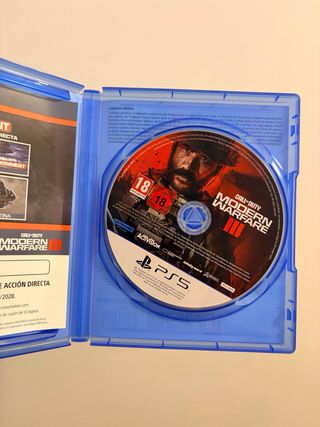 Call of Duty: Modern Warfare III PS5