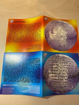 Pack 2 CDs Music Box - Lo Mejor del Disco 80