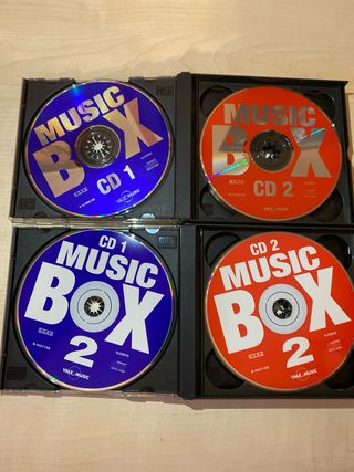Pack 2 CDs Music Box - Lo Mejor del Disco 80