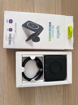 Cargador Magsafe Spello Magsafe iphone y watch