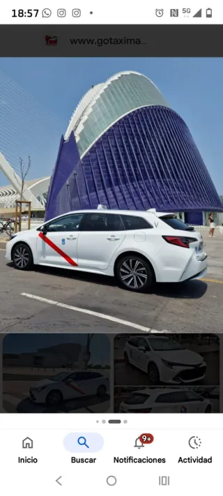 Licencia de taxi de Madrid