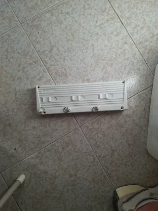 Colgador de pared extensible