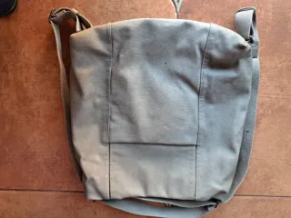 Bolso Mochila Slang Gris