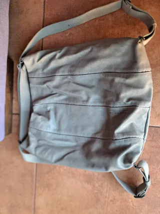 Bolso Mochila Slang Gris