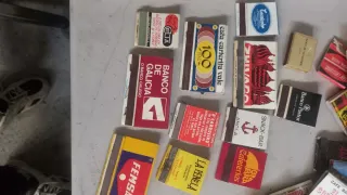 Cajas de cerillas antiguas variadas