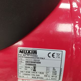 Compresor Herkules 1.5 hp 24Lt 10 Bar