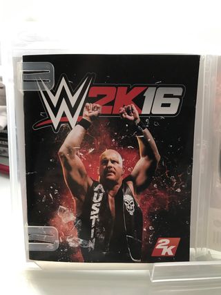 WWE 2K16 PS3