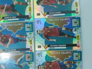 Lote cromos España Adrenalyn Euro 2012