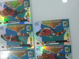 Lote cromos España Adrenalyn Euro 2012