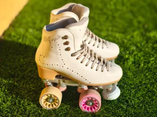 Patines artísticos 4 ruedas blancos
