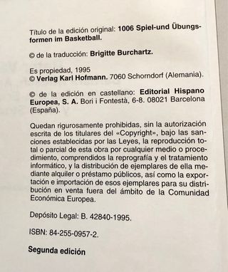1000 ejercicios y juegos de baloncesto (Spanish...