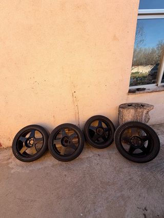 Llantas Rota Slipstream 17 4x100 ET45