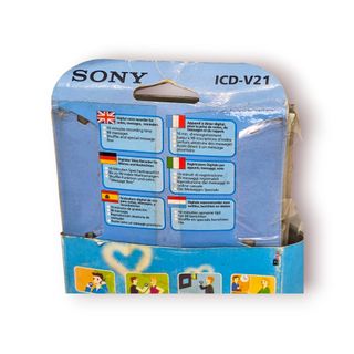 Gravador Digital Sony ICD-V21 Voice Balloon