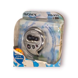 Gravador Digital Sony ICD-V21 Voice Balloon