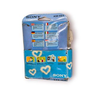 Gravador Digital Sony ICD-V21 Voice Balloon
