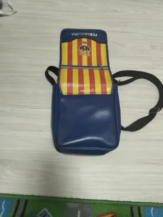 Borsa a tracolla FC Barcelona Blu e Rosso