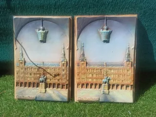 Cuadros Plaza Mayor Madrid (2 unidades)