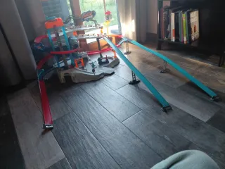 Pista Hot Wheels Gorilla Rampage