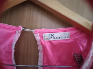 Mono de encaje blanco