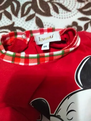 Pijama invierno Mickey de Igualdú. 6 meses