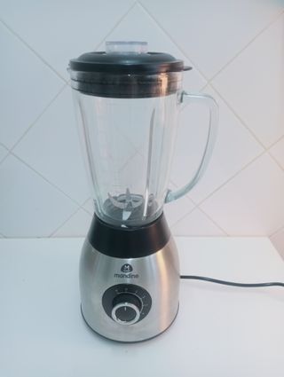 Batidora de vaso cristal 1400W