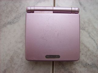 Nintendo Game Boy Advance SP Rosa