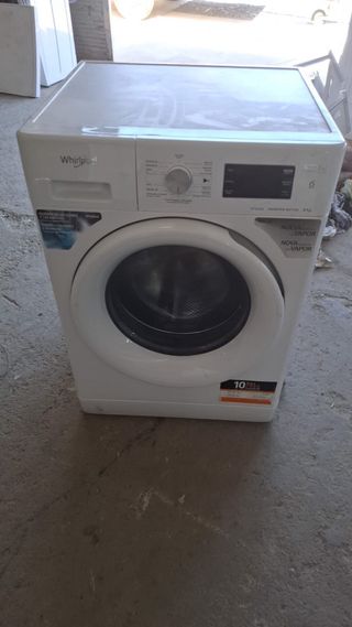 Lavadora Whirlpool 8kg Vapor