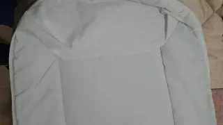 Funda capazo y saco bebé gris  3 semanas de uso