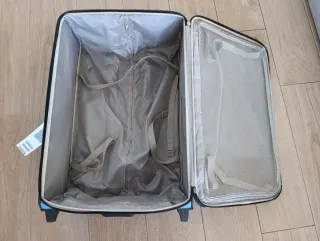 Maleta XL Titan Azul y Negra