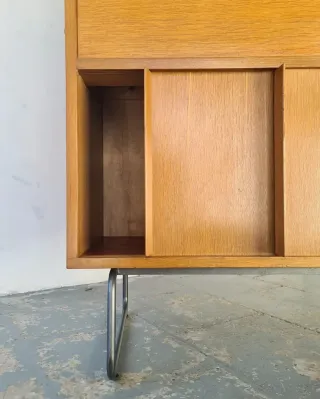 Mueble secreter francés. Vintage, 60s.