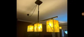 Lámpara de salón estilo Tiffany