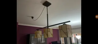 Lámpara de salón estilo Tiffany