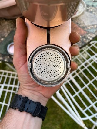 Cafetera Vintage AEG Polimetal Control Años 50/60