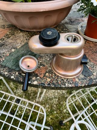 Cafetera Vintage AEG Polimetal Control Años 50/60