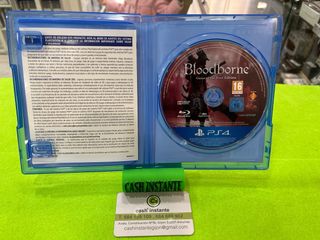 Bloodborne Edición Juego del Año PS4