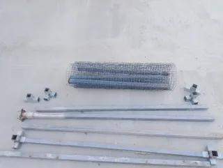 Jaula para gallinas o palomas