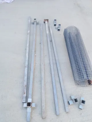 Jaula para gallinas o palomas