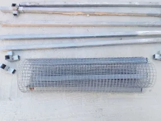 Jaula para gallinas o palomas