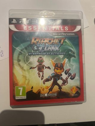 Ratchet & Clank Atrapados en el Tiempo PS3