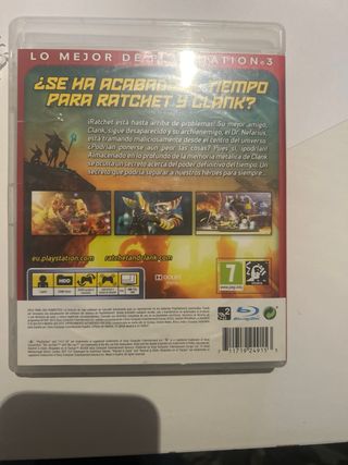 Ratchet & Clank Atrapados en el Tiempo PS3