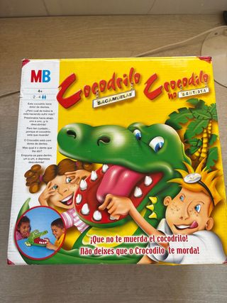 Cocodrilo Sacamuelas MB Juego de Mesa
