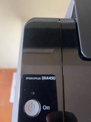 Impresora Epson Stylus DX4450 Negra