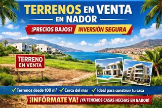 TERRENOS EN MARRUECOS A BUEN PRECIO