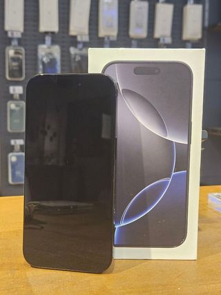 IPHONE 16 PRO 128GB NEGRO 95% BATERIA - 289 ciclos