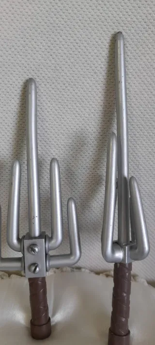 Tartarughe Ninja Coppia Pugnali Giocattolo Vintage