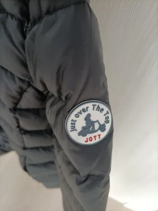 Cazadora Jott Luxe Talla M Negra