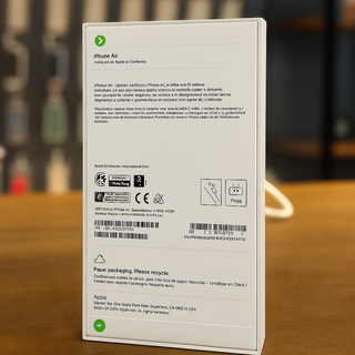 IPHONE AIR 256GB NEGRO PRECINTADO