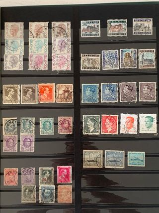 Colección Sellos Excelente Estado