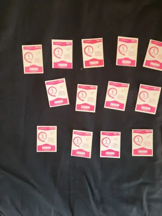 Cromos Mundial 2022 Latinoamérica Naranjas