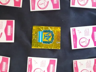 Cromos Mundial 2022 Latinoamérica Naranjas